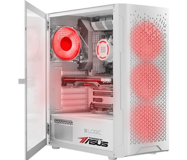 VIST PBA Vit PC Gaming Core i5 12400F - RAM 32Go - RTX 4060Ti - SSD 1To M.2 - WIFI - Windows 11 Pro