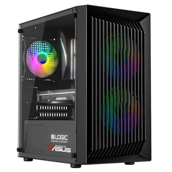 VIST PBA Gaming PC - Core i5 12400F - 32GB RAM - RTX 4060Ti - 1TB M.2 SSD - Windows 11 Pro