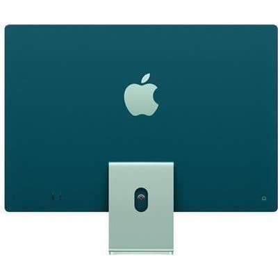 iMac 24" 2021 M1 3,2 Ghz 8 GB 512 GB 8-kärnig GPU Grön - Renoverad - Utmärkt skick- REFURBISHED