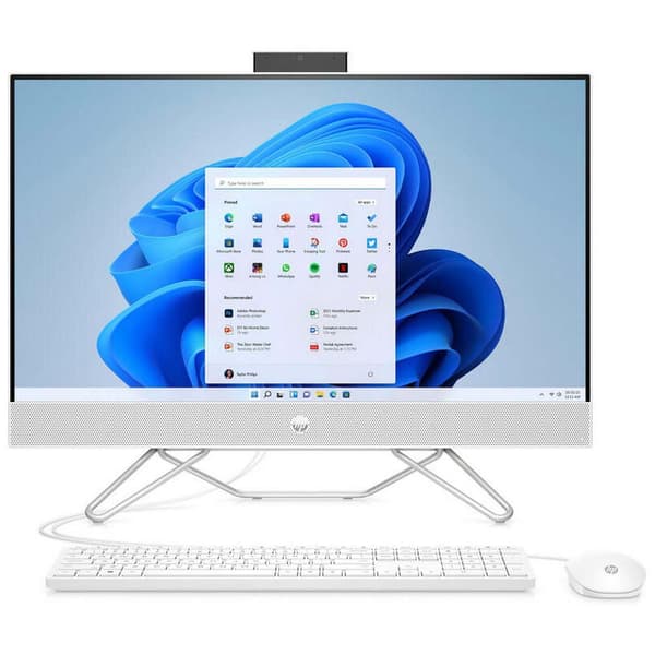 Hp Alt I Én Pc 27-cb0002ns 27´´ R3-5300u/8gb/512gb Ssd Hvid One Size / EU Plug
