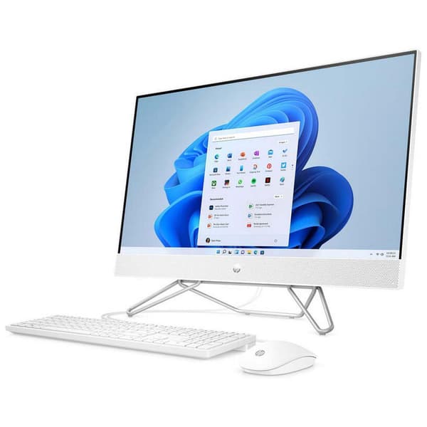 Hp Allt I En Dator 27-cb0002ns 27´´ R3-5300u/8gb/512gb Ssd Vit One Size / EU Plug