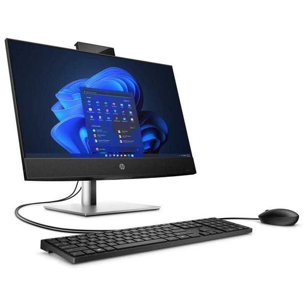 Hp Allt I En Dator Proone 440 G9 24´´ I5-12500t/16gb/512gb Ssd Silver One Size / EU Plug