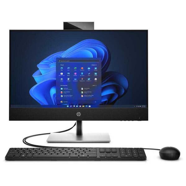 Hp Allt I En Dator Proone 440 G9 24´´ I5-12500t/16gb/512gb Ssd Silver One Size / EU Plug