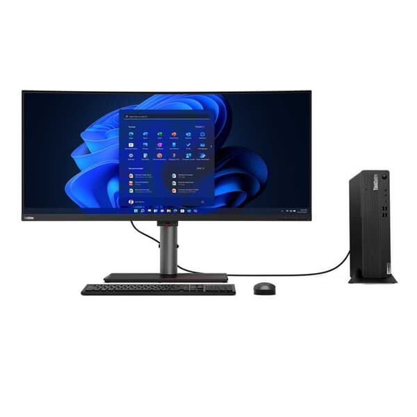 Lenovo Idg Skrivbords Pc M90q G3 Sff I3-12600/8gb/256gb Ssd Silver One Size / EU Plug