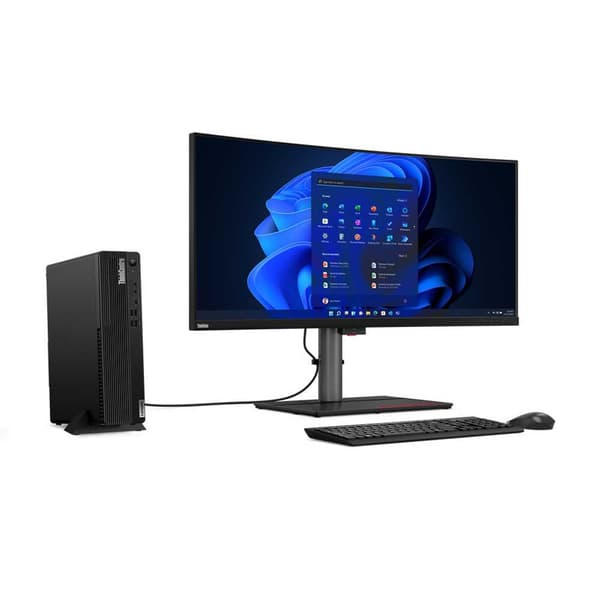 Lenovo Idg Skrivbords Pc M90q G3 Sff I3-12600/8gb/256gb Ssd Silver One Size / EU Plug