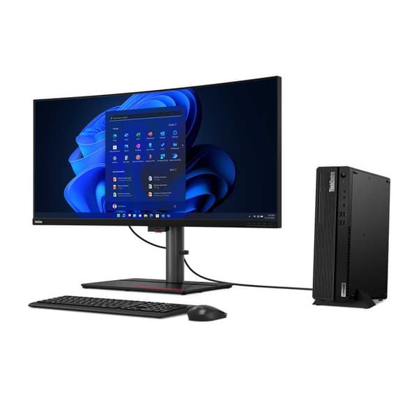 Lenovo Idg Skrivbords Pc M90q G3 Sff I3-12600/8gb/256gb Ssd Silver One Size / EU Plug
