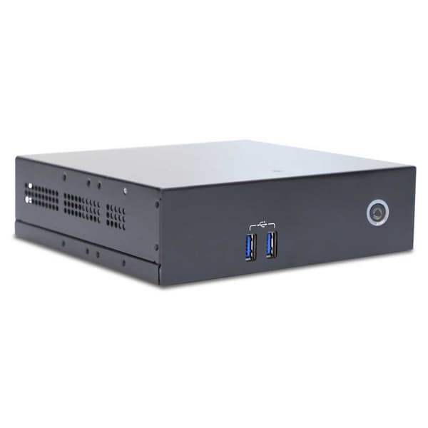 Aopen Skrivbords Pc De5500 I7-8550u/8gb/256gb Ssd Silver