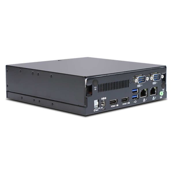 Aopen Skrivbords Pc De5500 I7-8550u/8gb/256gb Ssd Silver