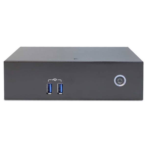 Aopen Skrivbords Pc De5500 I7-8550u/8gb/256gb Ssd Silver