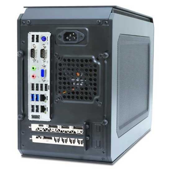 Aopen Skrivbords Pc Dev8430 I7-7700/32gb/128gb Ssd Grå One Size / EU Plug
