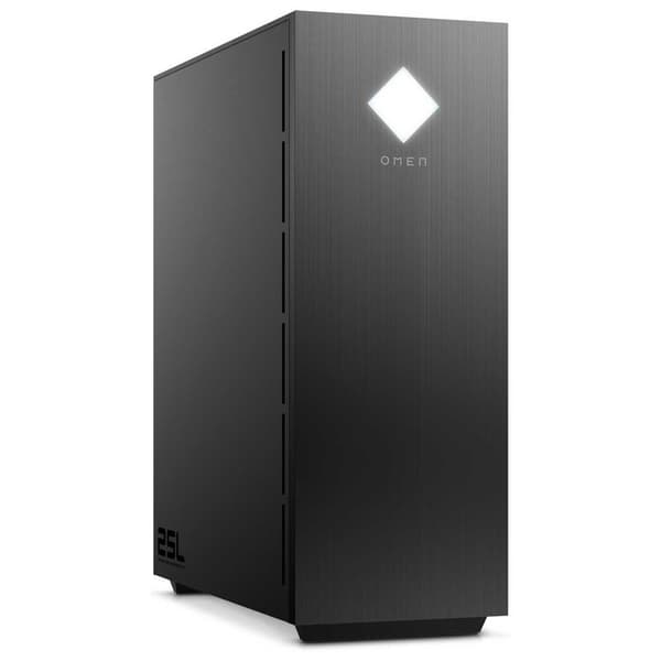 Hp Gaming Stationær Pc Omen 25l Gt15-0044ns I5-12400g/16gb/512gb Ssd/rtx 3060 Ti Søvfarvet One Size / EU Plug