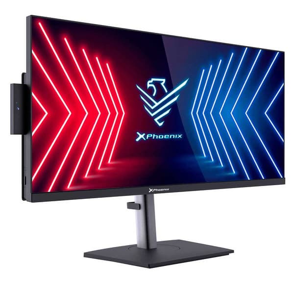 Phoenix Technologies Kaikki Sisään Yksi Pc Unity Max A22 29.5´´ I5-11400/16gb/1tb Ssd/gtx 1050 Ti Hopeinen