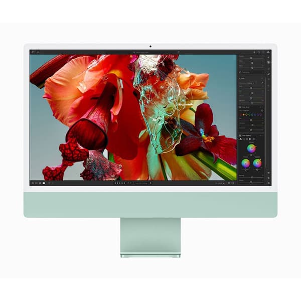 Apple Imac 4k 24´´ M3 8cpu 10gpu/8gb/256gb Ssd Hopeinen