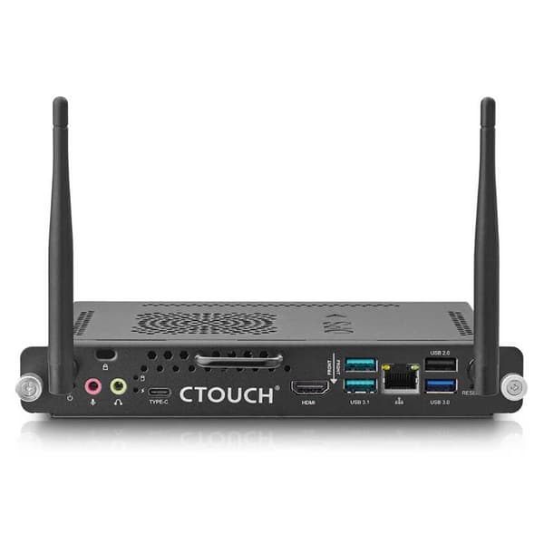 Ctouch Ssd Stationär Pc Ops Core I3-8145u/8gb/128gb Svart One Size / EU Plug