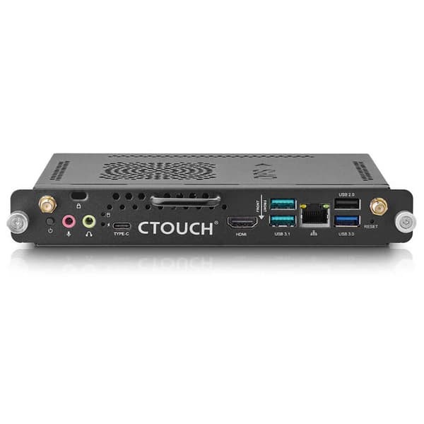 Ctouch Ssd Stationär Pc Ops Core I3-8145u/8gb/128gb Svart One Size / EU Plug