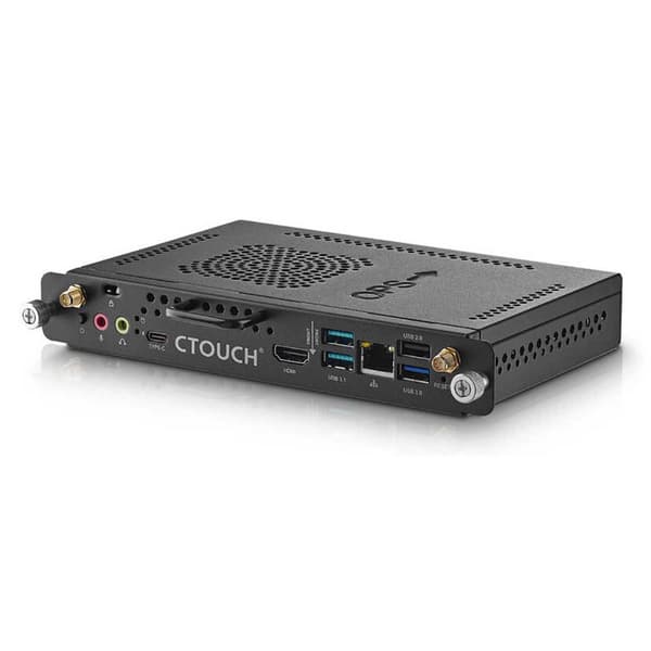 Ctouch Ssd Stationär Pc Ops Core I3-8145u/8gb/128gb Svart One Size / EU Plug Svart