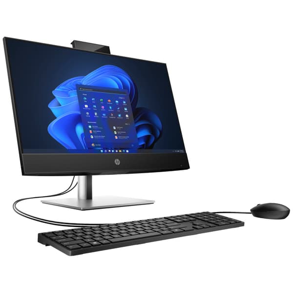 HP Pro 440 G9 AIO All-in-One - i5-13500T, 16GB, 512GB SSD, WiFi, 23.8 FHD Non-Touch AG, Height Adjustable, USB Mouse, Win 11 Pro, 3 years
