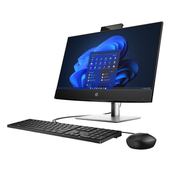 HP Pro 440 G9 AIO All-in-One - i5-13500T, 16GB, 512GB SSD, WiFi, 23.8 FHD Non-Touch AG, Height Adjustable, USB Mouse, Win 11 Pro, 3 years