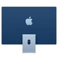 Miniatyrbild 3 av 3: iMac 24" 2021 M1 3,2 Ghz 8 GB 512 GB 8-core GPU Blå - Renoverad - Utmärkt skick- REFURBISHED