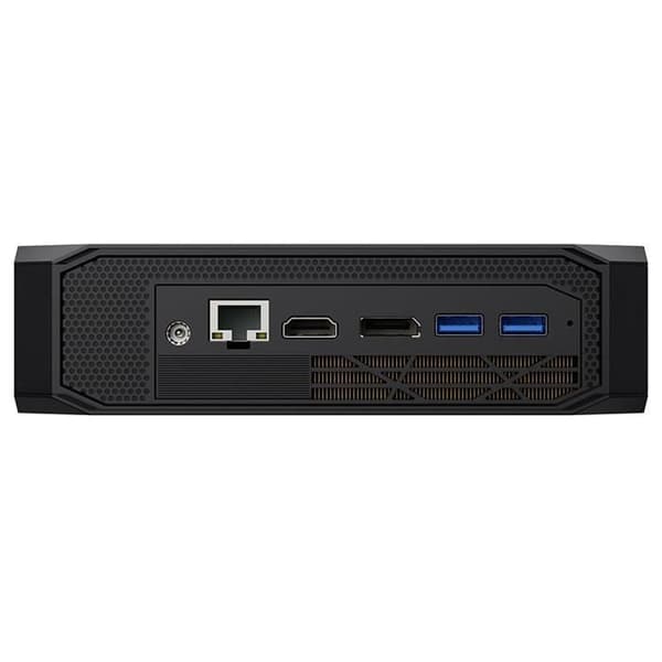 Blackview MP200 Mini PC Intel Alder Lake i5-12450H, Windows 11 Pro, 16 GB DDR4-1 TB SSD, Mini Desktop Computer, WiFi 6 - Svart