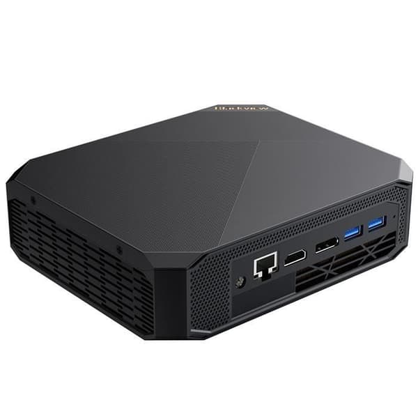 Blackview MP200 Mini PC Intel Alder Lake i5-12450H, Windows 11 Pro, 16 GB DDR4-1 TB SSD, Mini Desktop Computer, WiFi 6 - Svart