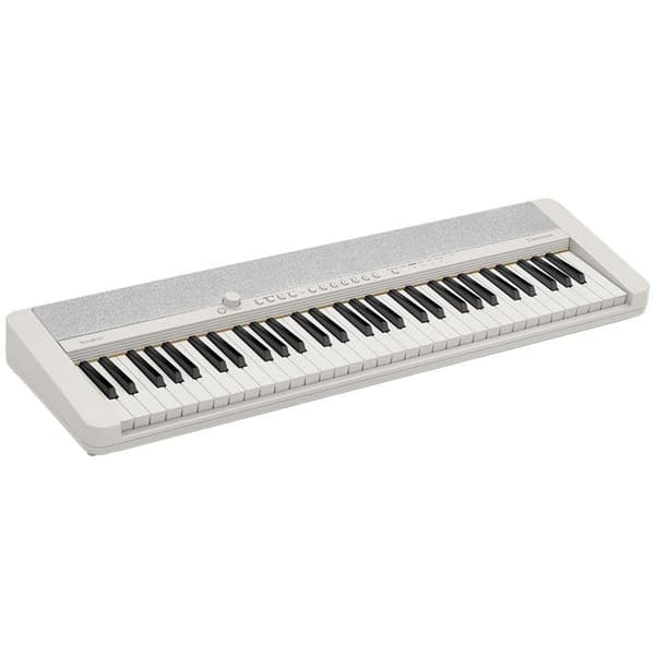 Kompakt tangentbord - CASIO - CT S 1WE - 61 tangenter - Vintage ljud - 2 års garanti