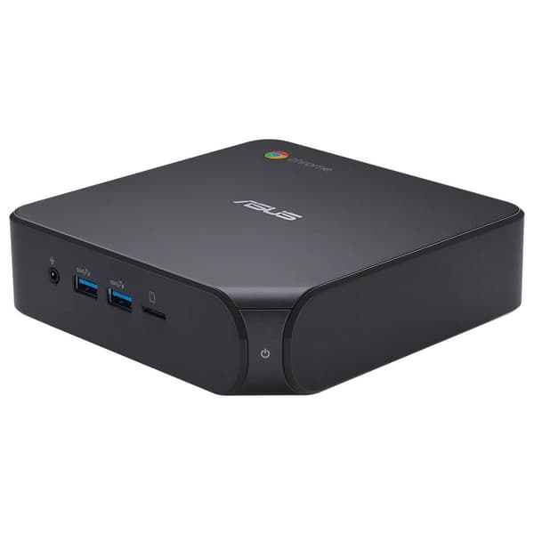 Asus Sistemas Desktop Pc Chromebox I5-10210u/4gb/128gb Ssd Sort One Size / EU Plug