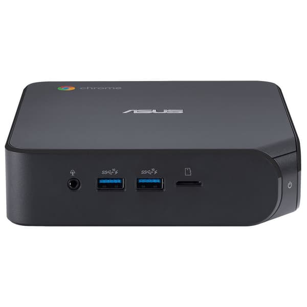 Asus Sistemas Desktop Pc Chromebox I5-10210u/4gb/128gb Ssd Sort One Size / EU Plug
