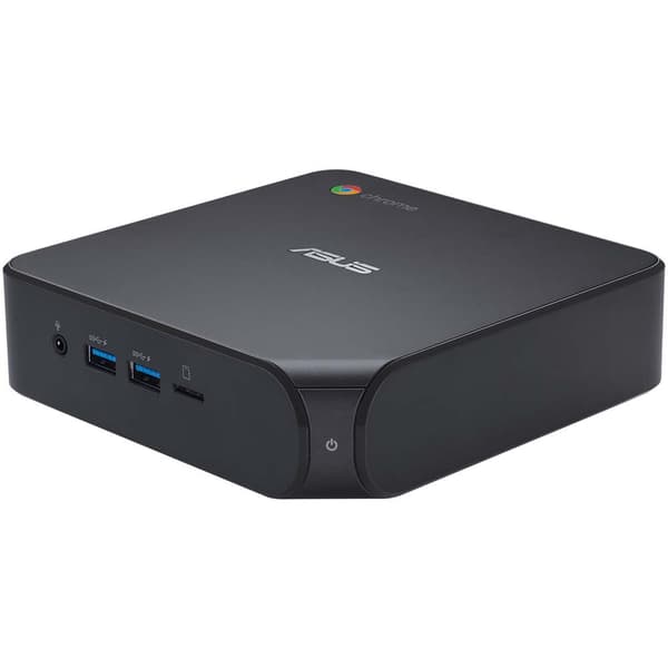 Asus Sistemas 90ms0252-m00960 I3-10110u/4gb I3-10110u/4gb Skrivbords Pc Svart One Size / EU Plug Svart
