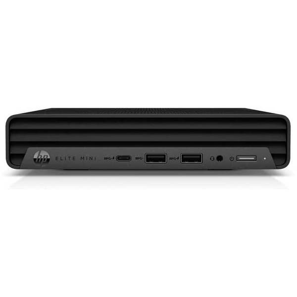 Hp Mini Pc Elite Mini 600 G9 I5-12500t/8gb/512gb Ssd Søvfarvet One Size / EU Plug