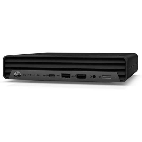 Hp Mini Pc Elite Mini 600 G9 I5-12500t/8gb/512gb Ssd Søvfarvet One Size / EU Plug
