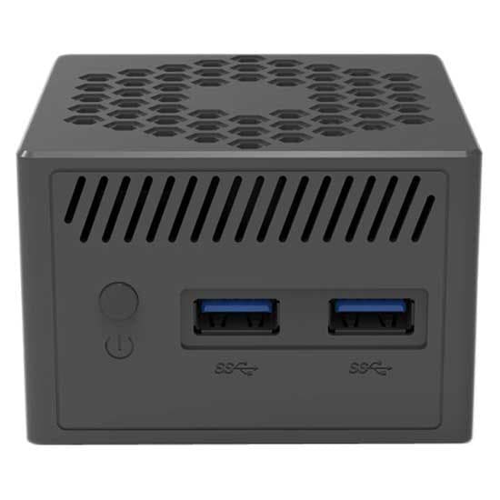 Leotec Pöytätietokone Lempc06g N100/8gb/128gb Ssd Musta Harmaa