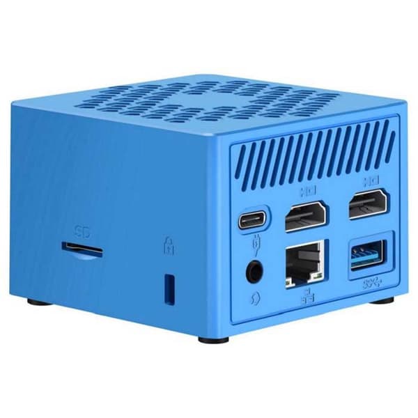 Leotec Skrivbords Pc Lempc07b N100/12gb/256gb Ssd Blå