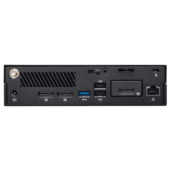 Asus Mini Pc Pb62 B5420ah I5-11400/8gb/256gb Ssd Sort