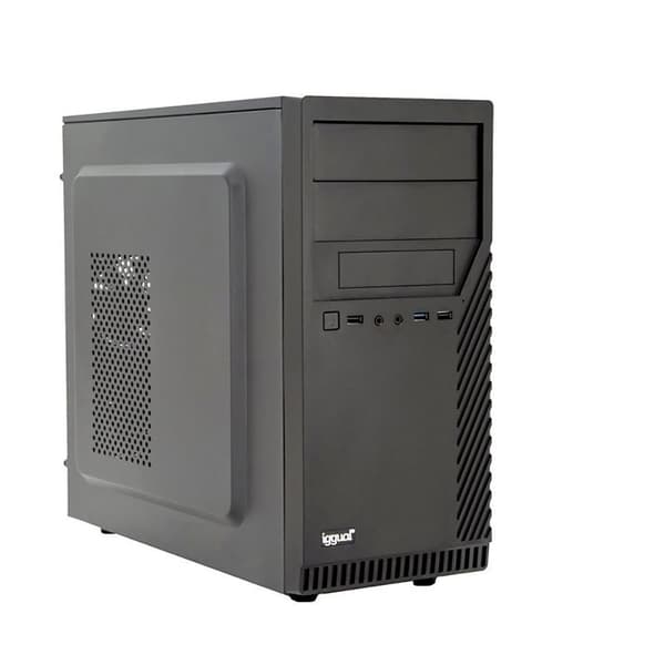 Iggual Desktop Pc Pc St Psipch511 I5-10400/16gb/480gb Ssd Sort Sort