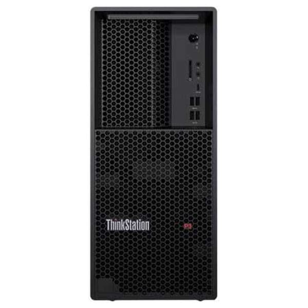 Lenovo Idg Skrivbords Pc Thinkstation P3 Tower I9-13900/32gb/1tb Ssd/rtx A2000 Svart One Size / EU Plug Svart