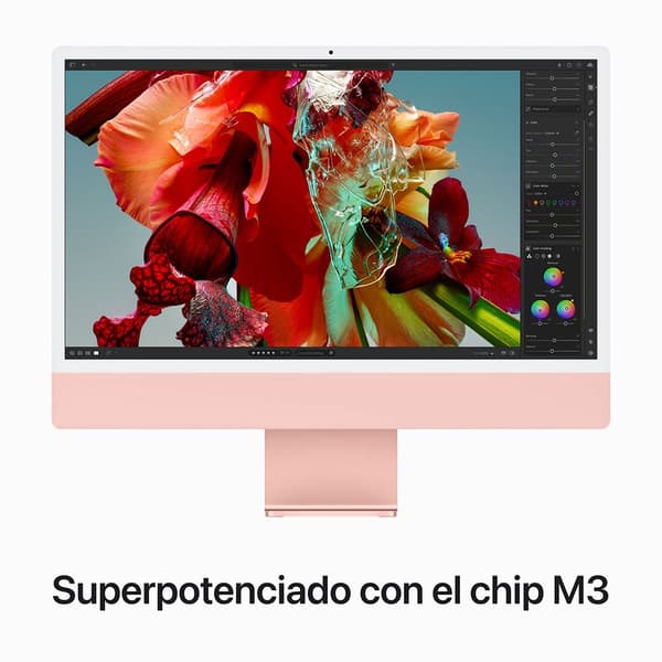 Apple Imac 4k 24´´ M3 8cpu 10gpu/8gb/512gb Ssd Rosa