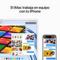 Miniatyrbillede 6 af 7: Apple Imac 4k 24´´ M3 8cpu 10gpu/8gb/512gb Ssd Rosa