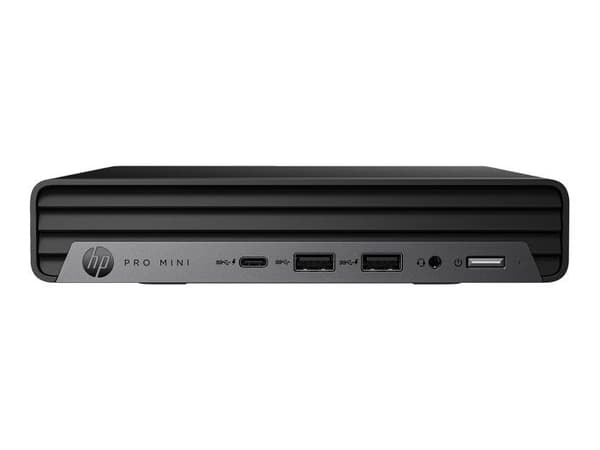 HP Pro Mini 400 G9 i513500T 8GB/256 PC Intel Core i5-13500T, SSD 256G 2280 PCIe NVMe, 8GB DDR4, W11 Pro64, 1-1-1 Wty, ax6G+BT' Franc