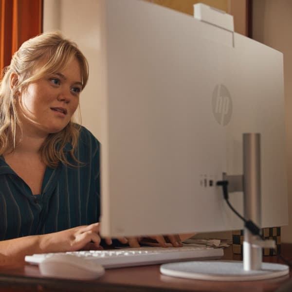 HP All-in-One 27-cr0001no (86F20EA) -computer, Win 11