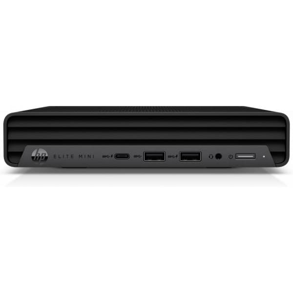 HP Elite Mini 800 G9 -stationär dator, Win 11 Pro (622R1ET) Svart