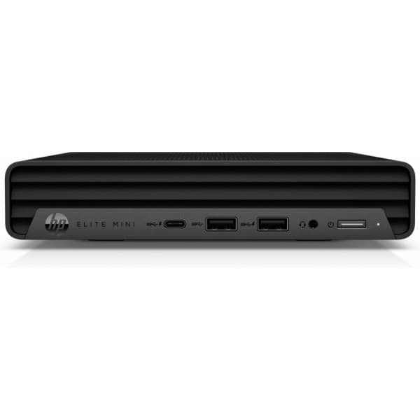 HP Elite Mini 600 G9 -stationär dator, Win 11 Pro (997P2ET) Svart