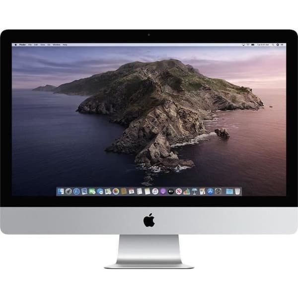 APPLE iMac 27" 5K Core i5 3,3 Ghz 16 GB 1 TB HDD Silver (2020) - Renoverad - Utmärkt skick- REFURBISHED