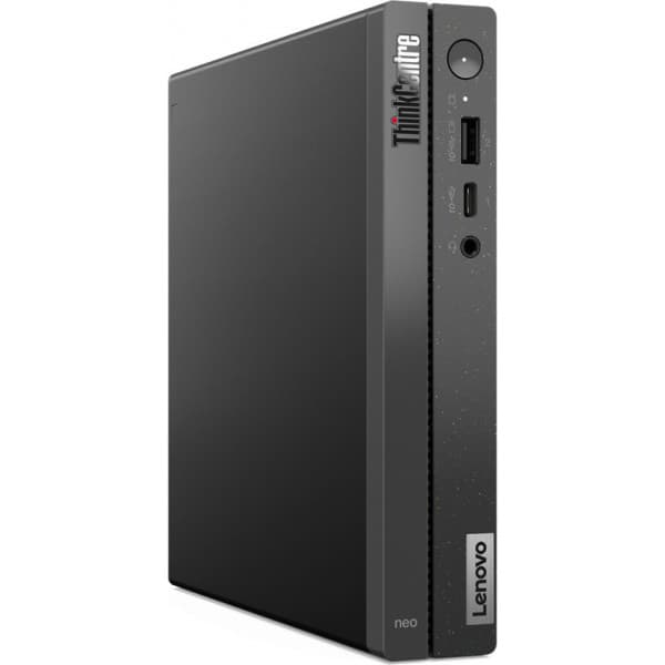Lenovo ThinkCentre neo 50q -pöytäkone, Win 11 Pro (12LN002YMX) musta