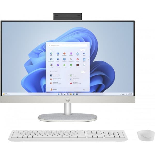 HP 24-cr0000no 24” Allt-i-ett-dator, Win 11 (86F17EA)