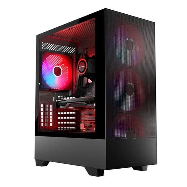 VIST Gaming PC Core i5 12400F - 32 GB RAM - RTX 4060Ti - 1TB M.2 SSD - WiFi6 - BT - Windows 11 Pro
