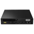 Miniatyrbillede 7 af 8: Lenovo Idg Mini Pc Thinkcentre Neo 50q Gen 4 I3-1215u/8gb/256gb Ssd Sort One Size / EU Plug