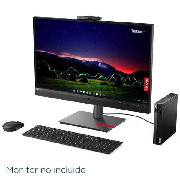 Lenovo Idg Mini Pc Thinkcentre Neo 50q Gen 4 I3-1215u/8gb/256gb Ssd Sort One Size / EU Plug
