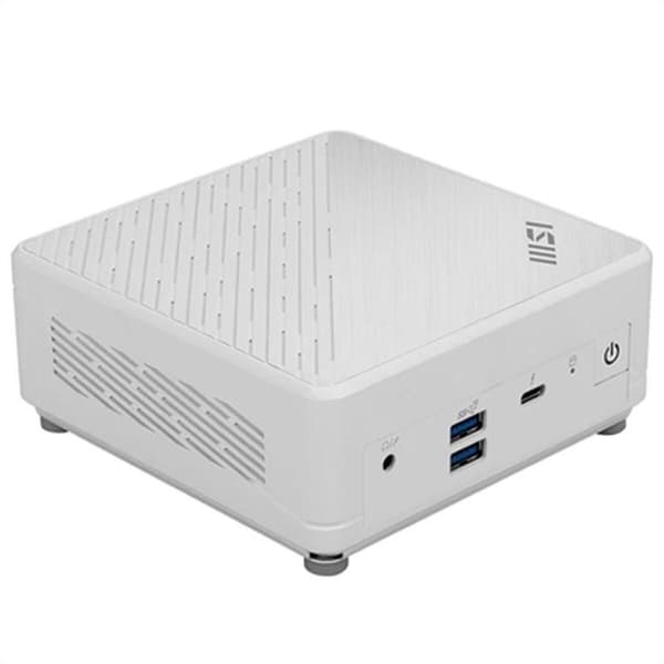 Msi Mini Pc Cubi 5 12m-257es I5-1235u/8gb/256gb Ssd Hvid