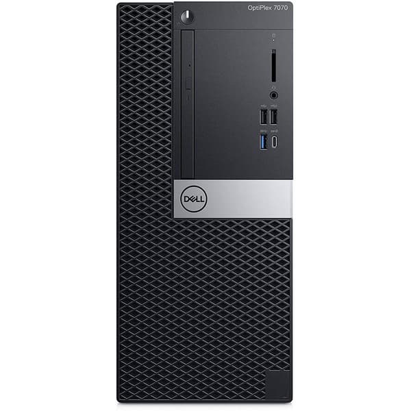 DELL Desktop OptiPlex 7070 Intel Core I5-9500@ 3GHZ 8 Gb 256 Gb SSD W10P D880V